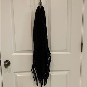 Aeropostale black infinity scarf